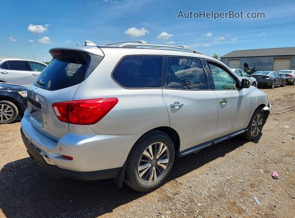 5N1DR2MN0KC625472 2019 NISSAN PATHFINDER Silver Tył prawy