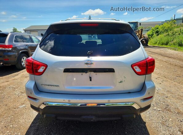 5N1DR2MN0KC625472 2019 NISSAN PATHFINDER Silver Widok z tyłu