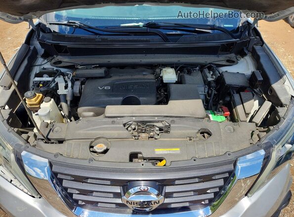 5N1DR2MN0KC625472 2019 NISSAN PATHFINDER Silver Widok komory silnika