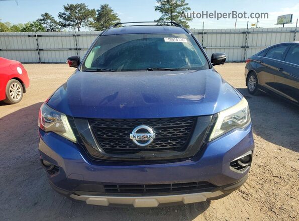 5N1DR2MN0KC646970 2019 NISSAN PATHFINDER Blue წინა ხედი
