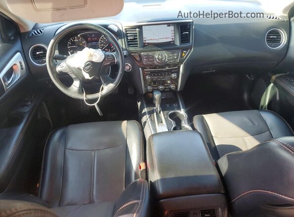 5N1DR2MN0KC646970 2019 NISSAN PATHFINDER Blue წინა პანელის ხედი