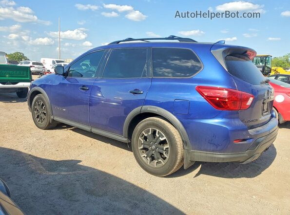 5N1DR2MN0KC646970 2019 NISSAN PATHFINDER Blue უკანა მარცხენა