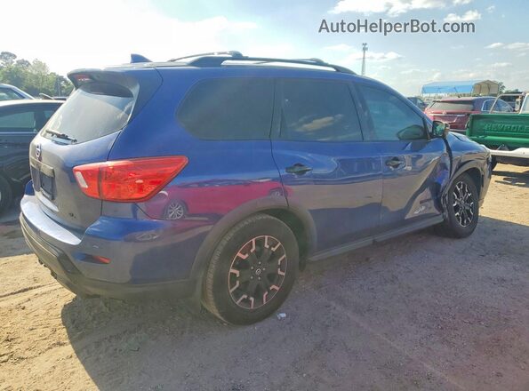 5N1DR2MN0KC646970 2019 NISSAN PATHFINDER Blue უკანა მარჯვენა