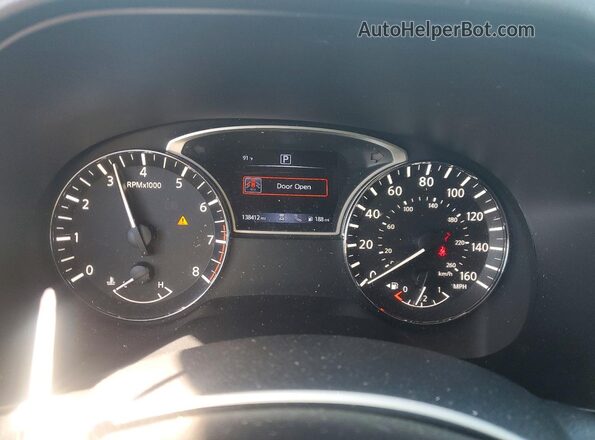 5N1DR2MN0KC646970 2019 NISSAN PATHFINDER Blue ხელსაწყოთა პანელის ხედი
