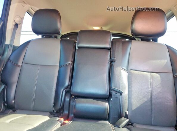 5N1DR2MN0KC646970 2019 NISSAN PATHFINDER Blue უკანა სავარძლების ხედი
