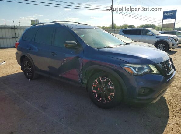 5N1DR2MN0KC646970 2019 NISSAN PATHFINDER Blue წინა მარჯვენა