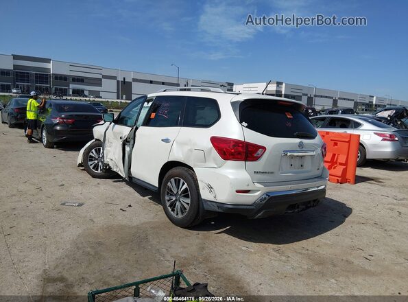 5N1DR2MN1HC632617 2017 NISSAN PATHFINDER White Задня ліва чверть