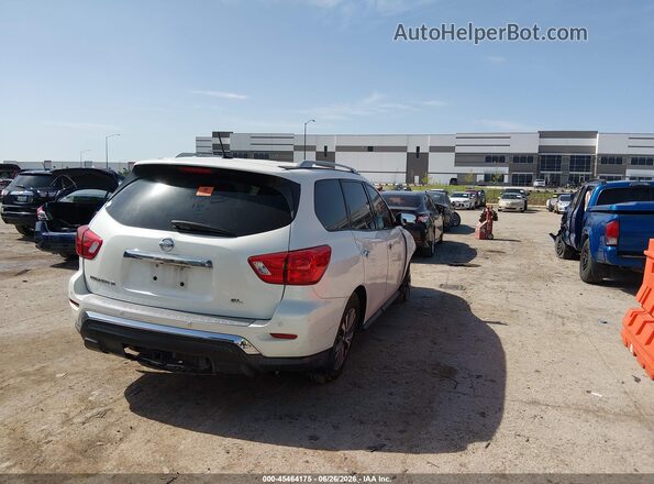 5N1DR2MN1HC632617 2017 NISSAN PATHFINDER White Задня права чверть