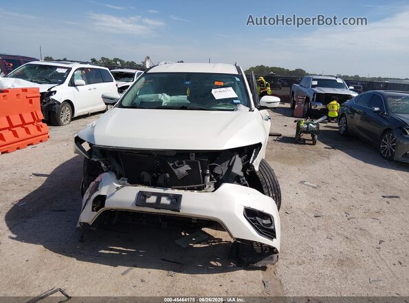 5N1DR2MN1HC632617 2017 NISSAN PATHFINDER White Вид панелі приладів