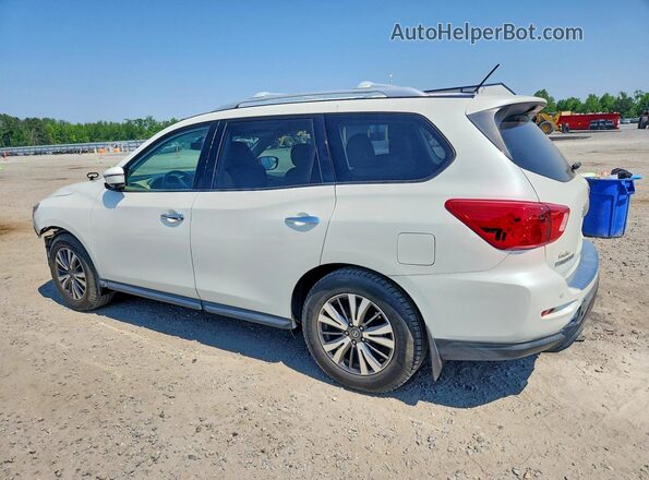 5N1DR2MN1HC642306 2017 NISSAN PATHFINDER Белый Задняя левая четверть