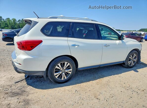 5N1DR2MN1HC642306 2017 NISSAN PATHFINDER Белый Задняя правая четверть