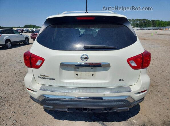 5N1DR2MN1HC642306 2017 NISSAN PATHFINDER Белый Вид сзади