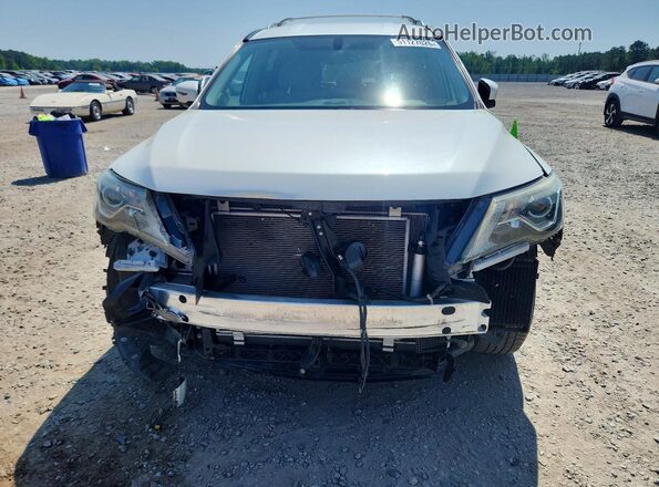 5N1DR2MN1HC642306 2017 NISSAN PATHFINDER Белый Вид спереди
