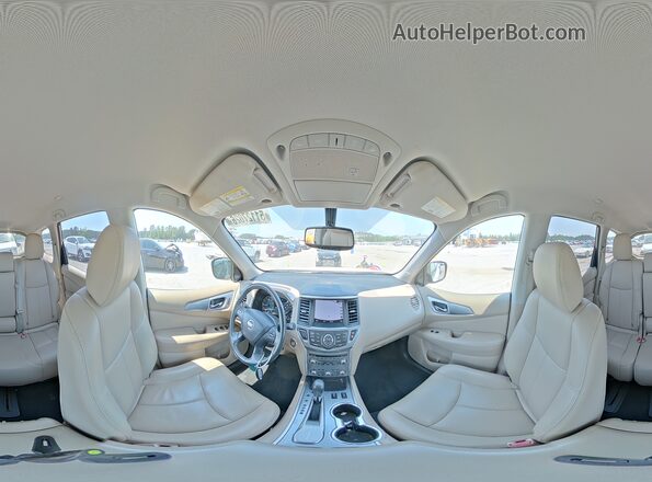 5N1DR2MN1HC642306 2017 NISSAN PATHFINDER Белый 