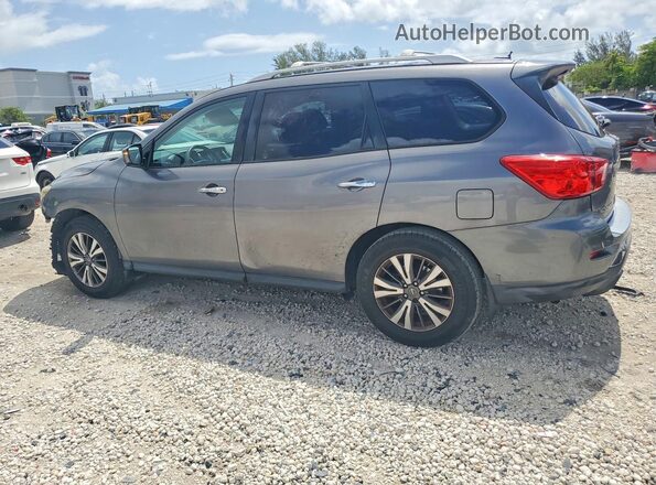 5N1DR2MN1HC676357 2017 NISSAN PATHFINDER Gray Rear left