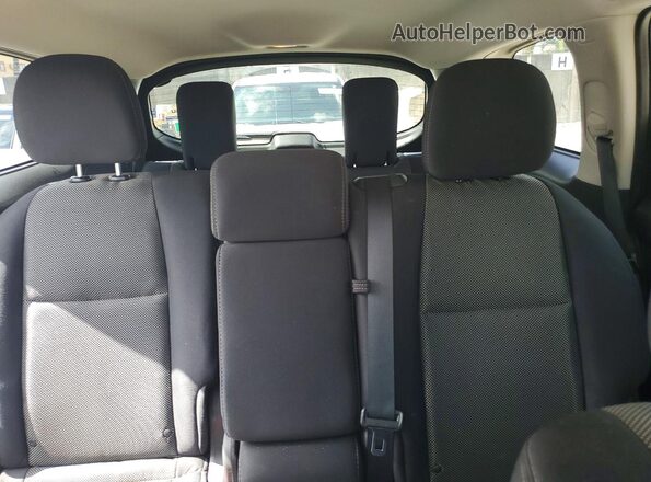 5N1DR2MN1HC676357 2017 NISSAN PATHFINDER Gray Rear seats view