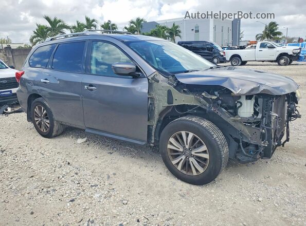 5N1DR2MN1HC676357 2017 NISSAN PATHFINDER Gray Front right