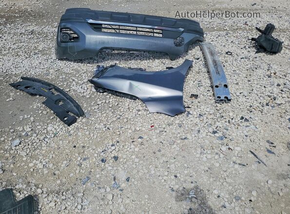 5N1DR2MN1HC676357 2017 NISSAN PATHFINDER Gray VIN sticker view