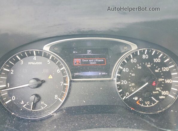 5N1DR2MN1HC676357 2017 NISSAN PATHFINDER Gray Instrument cluster view