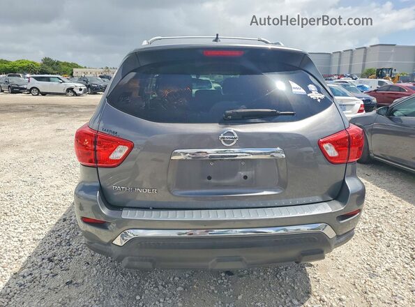 5N1DR2MN1HC676357 2017 NISSAN PATHFINDER Gray Rear view
