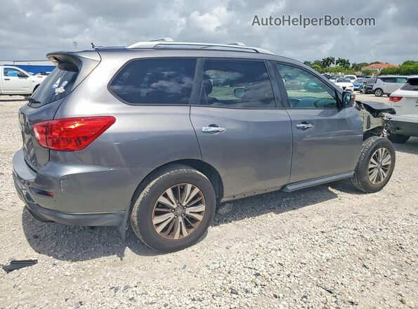 5N1DR2MN1HC676357 2017 NISSAN PATHFINDER Gray Rear right