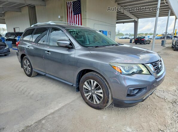 5N1DR2MN1HC909010 2017 NISSAN PATHFINDER Gray Przód prawy