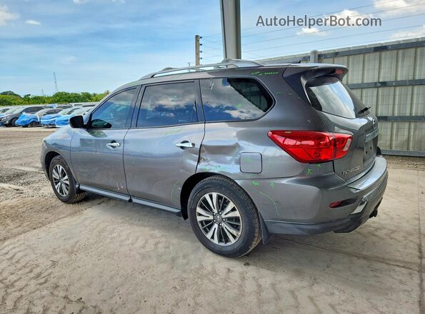 5N1DR2MN1HC909010 2017 NISSAN PATHFINDER Gray Tył lewy
