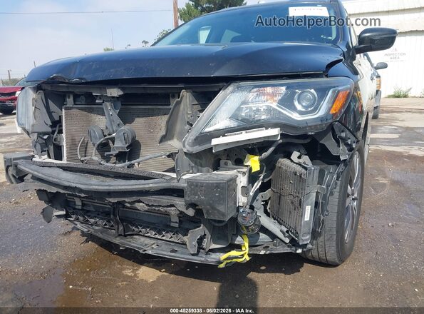 5N1DR2MN1JC633031 2018 NISSAN PATHFINDER Black 