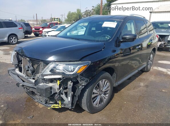 5N1DR2MN1JC633031 2018 NISSAN PATHFINDER Black 