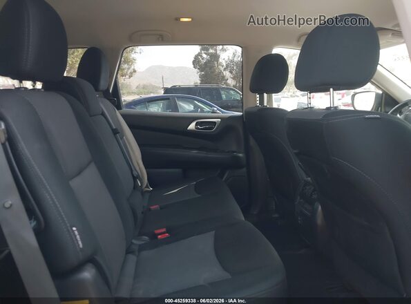 5N1DR2MN1JC633031 2018 NISSAN PATHFINDER Black 