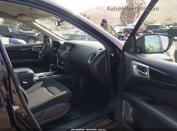 5N1DR2MN1JC633031 2018 NISSAN PATHFINDER Black 