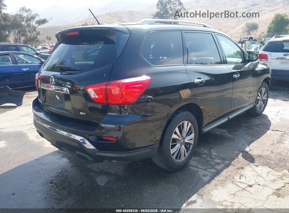 5N1DR2MN1JC633031 2018 NISSAN PATHFINDER Black 