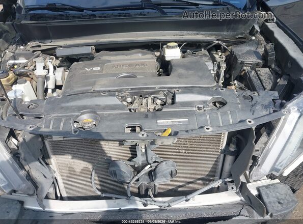 5N1DR2MN1JC633031 2018 NISSAN PATHFINDER Black 