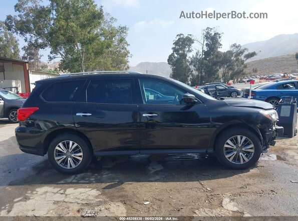 5N1DR2MN1JC633031 2018 NISSAN PATHFINDER Black 