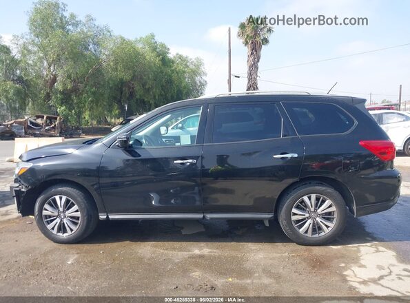 5N1DR2MN1JC633031 2018 NISSAN PATHFINDER Black 
