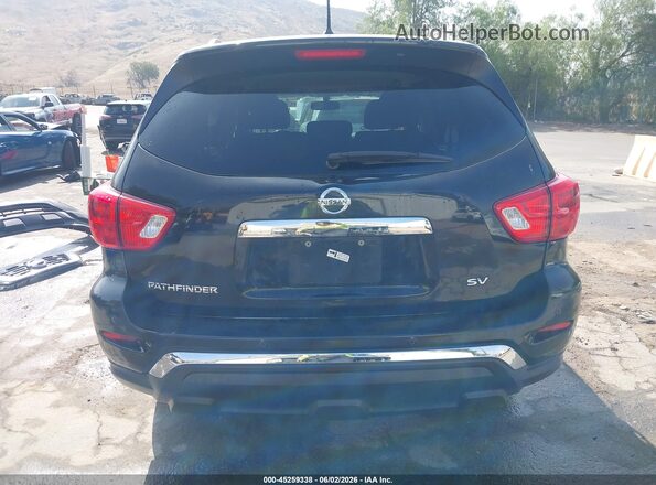 5N1DR2MN1JC633031 2018 NISSAN PATHFINDER Black 