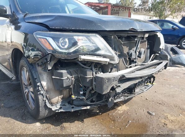 5N1DR2MN1JC633031 2018 NISSAN PATHFINDER Black 