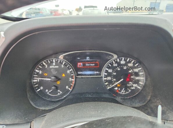 5N1DR2MN1JC650962 2018 NISSAN PATHFINDER Серебряный Вид щитка приборов