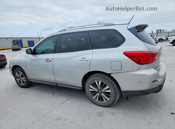 5N1DR2MN1JC650962 2018 NISSAN PATHFINDER Серебряный Задняя левая четверть