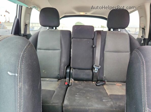 5N1DR2MN1JC650962 2018 NISSAN PATHFINDER Серебряный Вид задних сидений
