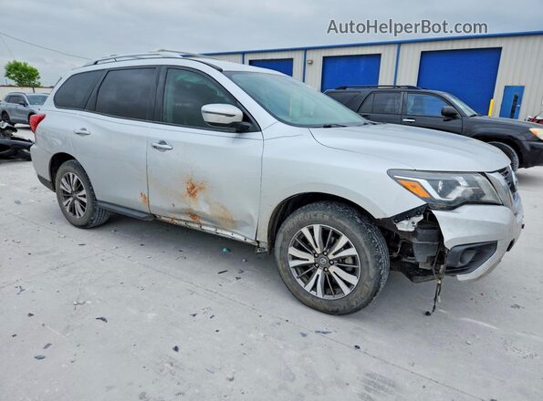 5N1DR2MN1JC650962 2018 NISSAN PATHFINDER Серебряный Передняя правая четверть