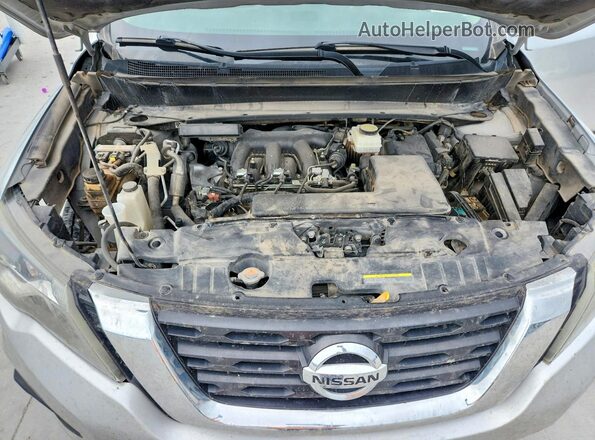 5N1DR2MN1JC650962 2018 NISSAN PATHFINDER Серебряный Вид подкапотного пространства