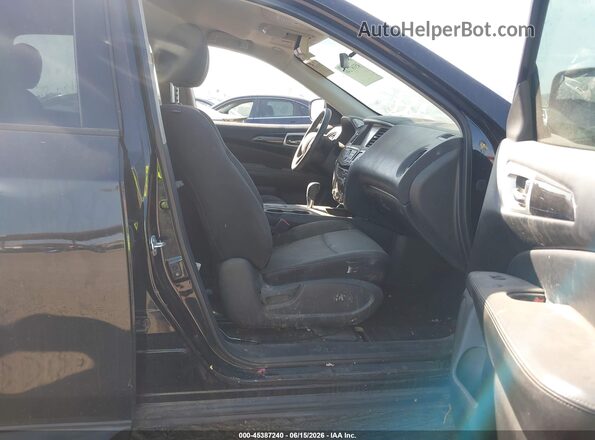 5N1DR2MN1JC652856 2018 NISSAN PATHFINDER Black 