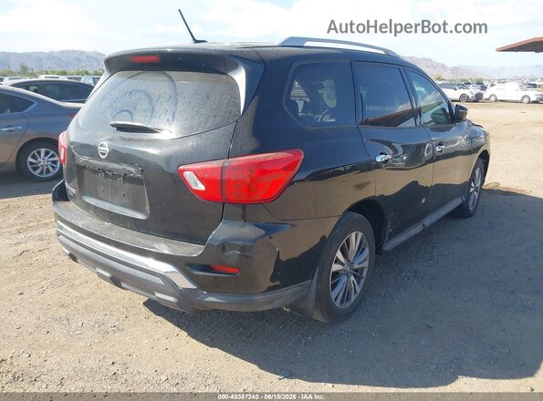 5N1DR2MN1JC652856 2018 NISSAN PATHFINDER Black 
