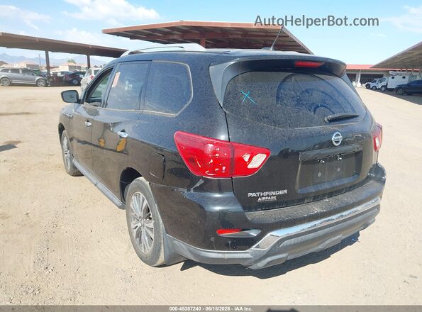 5N1DR2MN1JC652856 2018 NISSAN PATHFINDER Black 