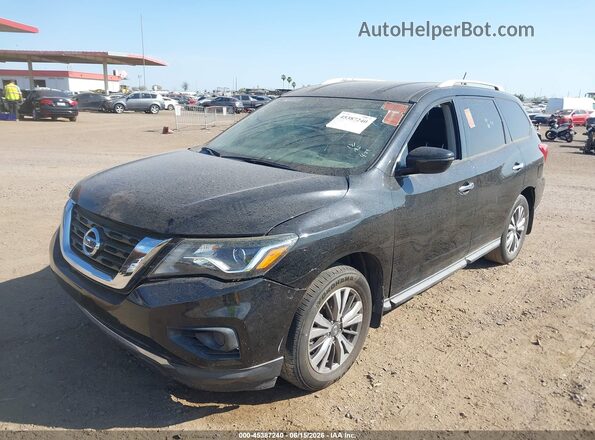 5N1DR2MN1JC652856 2018 NISSAN PATHFINDER Black 