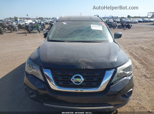 5N1DR2MN1JC652856 2018 NISSAN PATHFINDER Black 