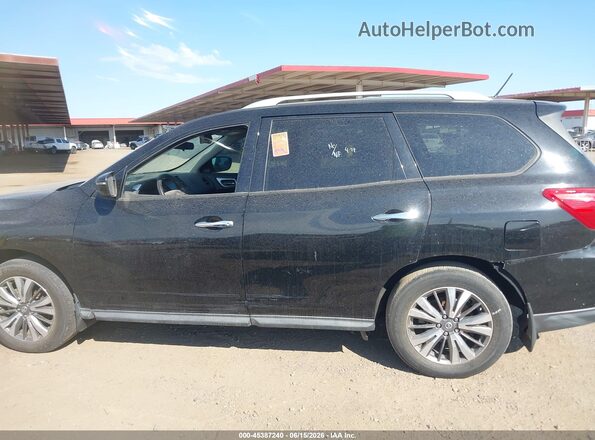 5N1DR2MN1JC652856 2018 NISSAN PATHFINDER Black 