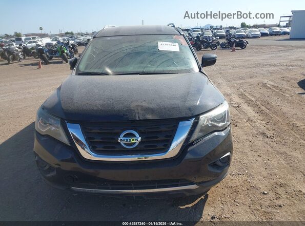 5N1DR2MN1JC652856 2018 NISSAN PATHFINDER Black 