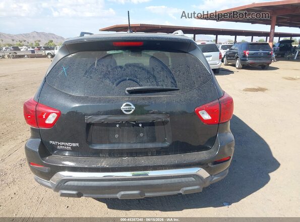 5N1DR2MN1JC652856 2018 NISSAN PATHFINDER Black 